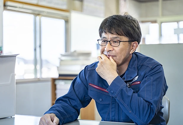 菅睦建設インタビュー01